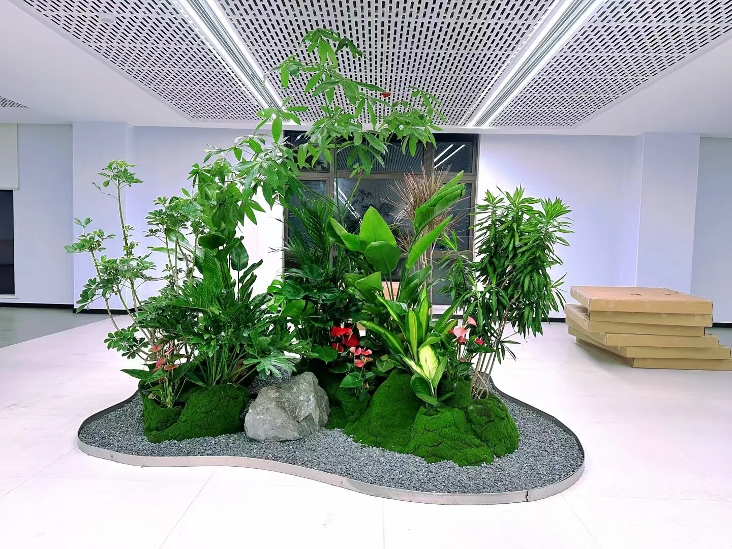 专业植物租赁,让宁波镇海焕发生机